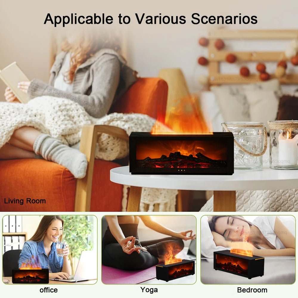 LED humidifier with Remote Control (Cooskr)
