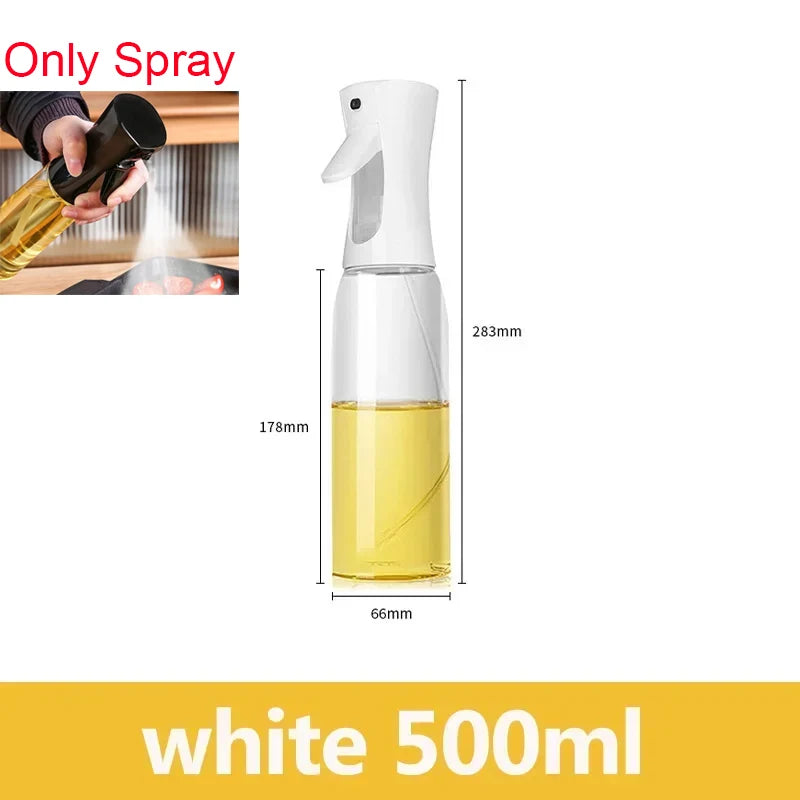 2-in-1 500ml Plastic Spray Oil Dispenser