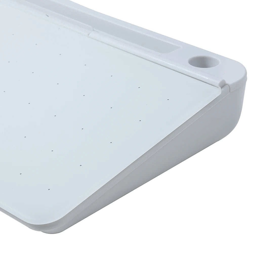 Bureaulade glazen whiteboard 
