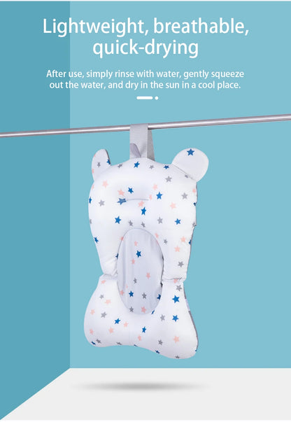 Baby Bath Support Pad – Foldable Newborn Hammock Seat