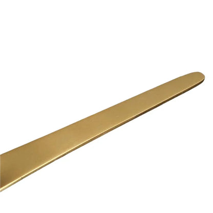 Stainless Steel Tea & Espresso Spoon – Flat Coffee Stirrer, Dessert Scoop & Bar Mixer Spoon