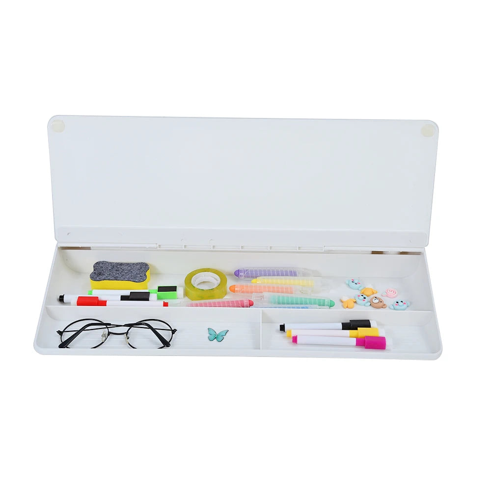 Bureaulade glazen whiteboard 