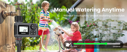 Automatic Garden Water Timer – LCD Irrigation Controller