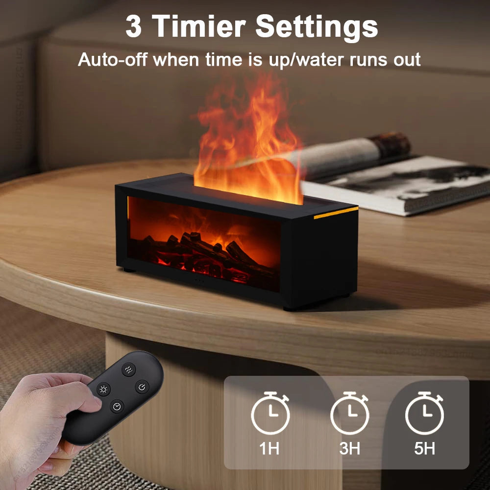 LED humidifier with Remote Control (Cooskr)