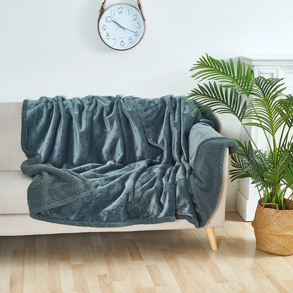 Luxury Shaggy Waterproof Blanket