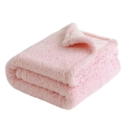 Luxury Shaggy Waterproof Blanket