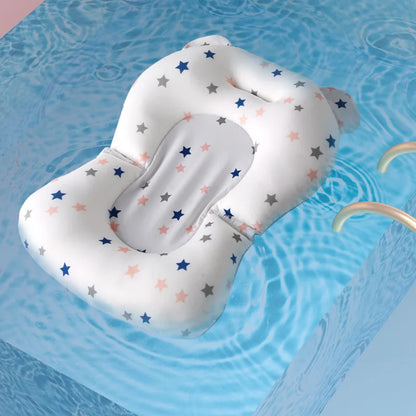 Baby Bath Support Pad – Foldable Newborn Hammock Seat