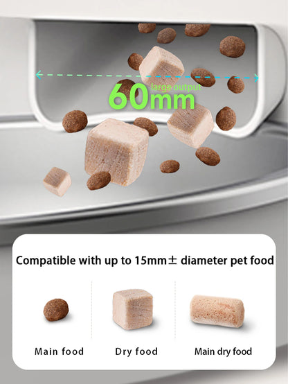 Feed & Watch Your Pet Anytime — From Anywhere, pet monitoring device