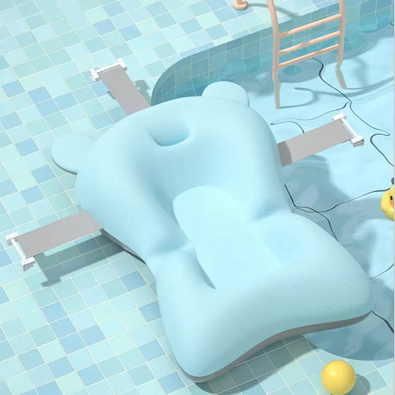 Baby Bath Support Pad – Foldable Newborn Hammock Seat