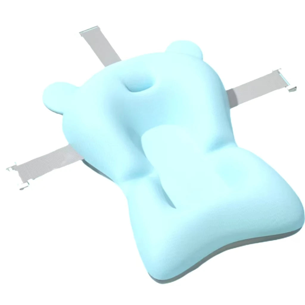 Baby Bath Support Pad – Foldable Newborn Hammock Seat