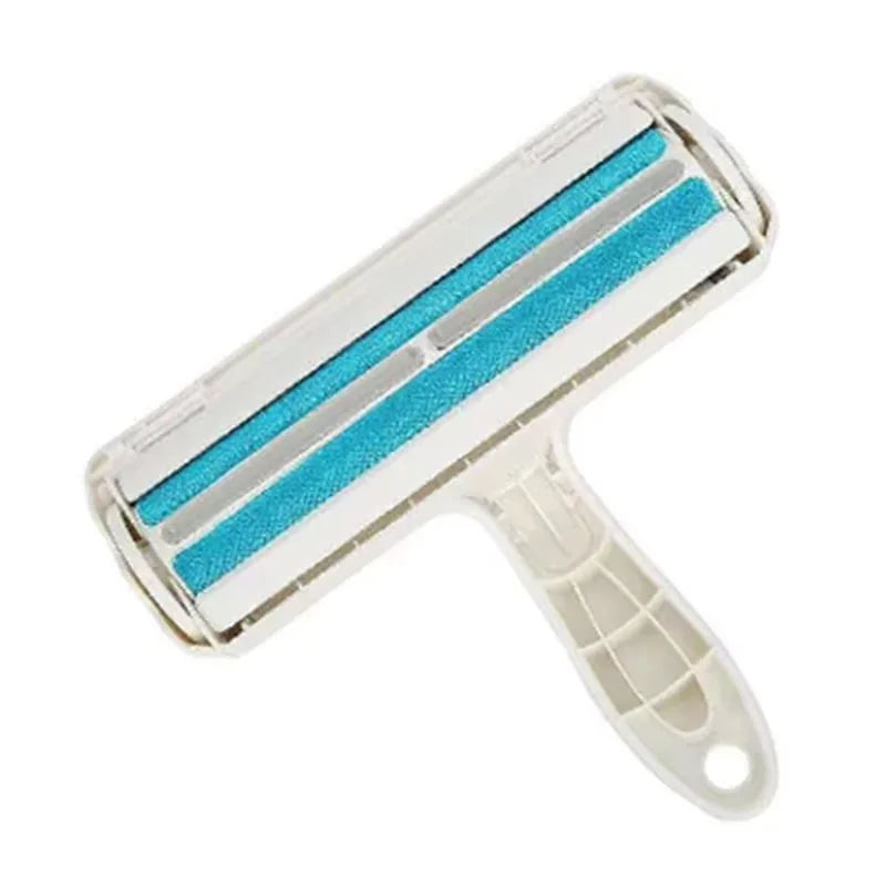 🐾 One-Hand Operated Pet Hair Remover Roller – Self-Cleaning Lint Brush for Dogs & Cats