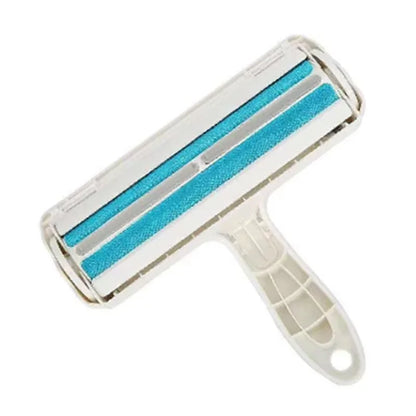 🐾 One-Hand Operated Pet Hair Remover Roller – Self-Cleaning Lint Brush for Dogs & Cats