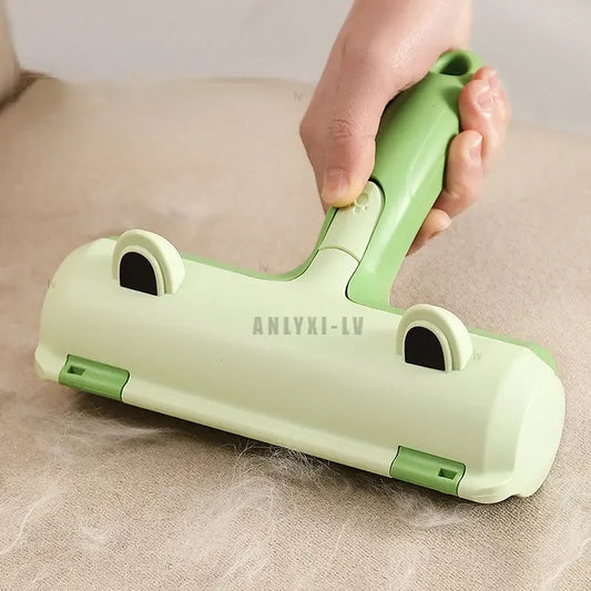 🐾 Pet Hair Remover Roller – Self-Cleaning Lint Brush for Dogs & Cats