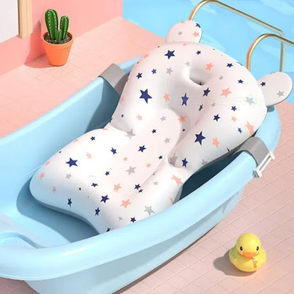 Baby Bath Support Pad – Foldable Newborn Hammock Seat