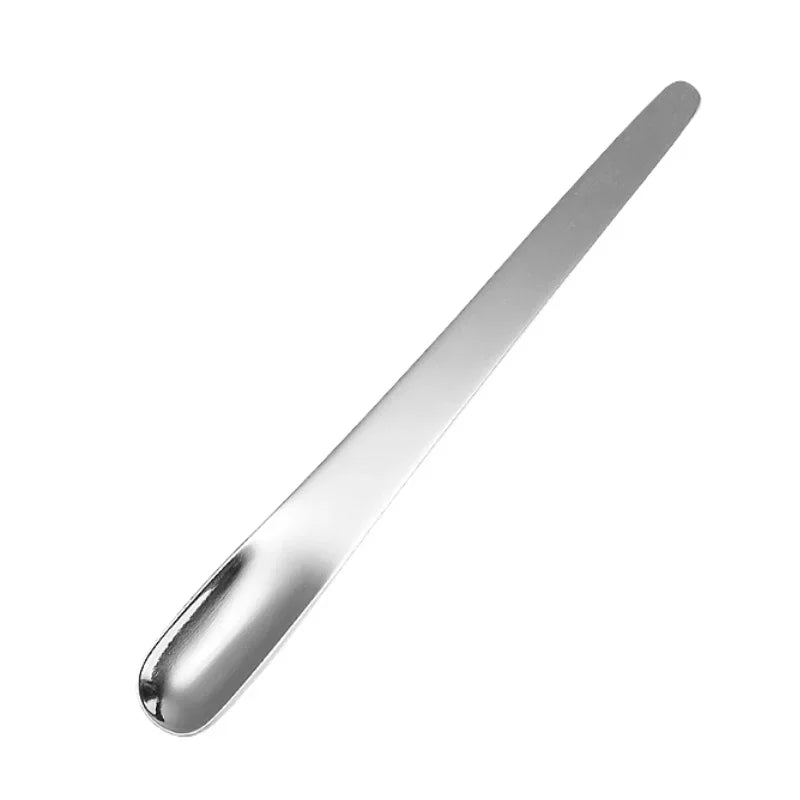 Stainless Steel Tea & Espresso Spoon – Flat Coffee Stirrer, Dessert Scoop & Bar Mixer Spoon