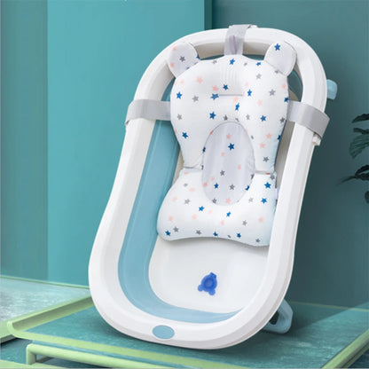 Baby Bath Support Pad – Foldable Newborn Hammock Seat
