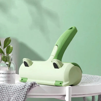 🐾 Pet Hair Remover Roller – Self-Cleaning Lint Brush for Dogs & Cats