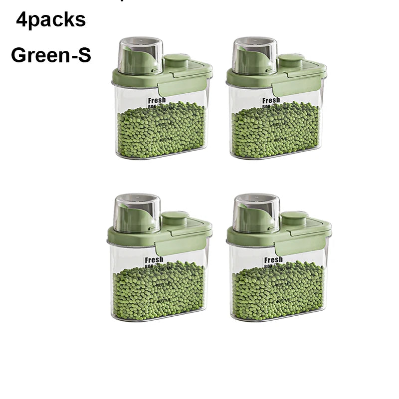 Sealed Food Storage Tank – Moisture-Proof, Mold-Resistant Container for Rice, Soybeans & Dry Goods