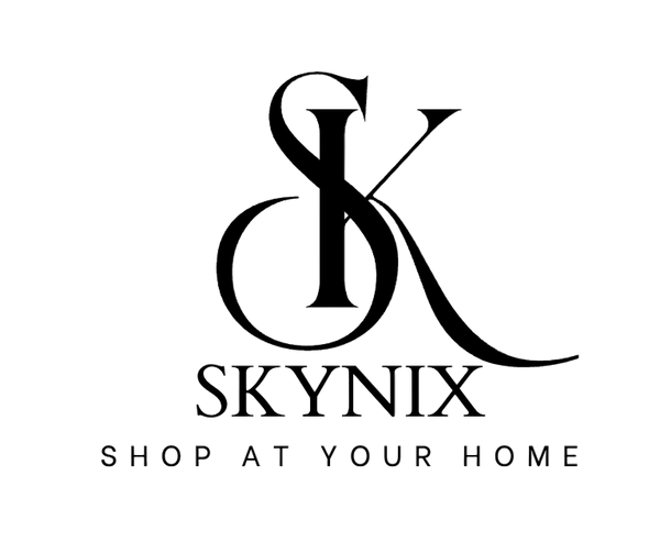 Skynix logo with a stylized 'SK' design on a white background