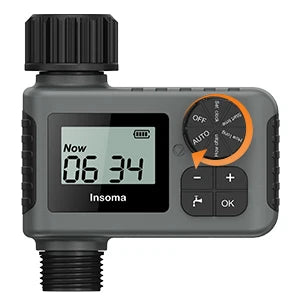 Automatic Garden Water Timer – LCD Irrigation Controller