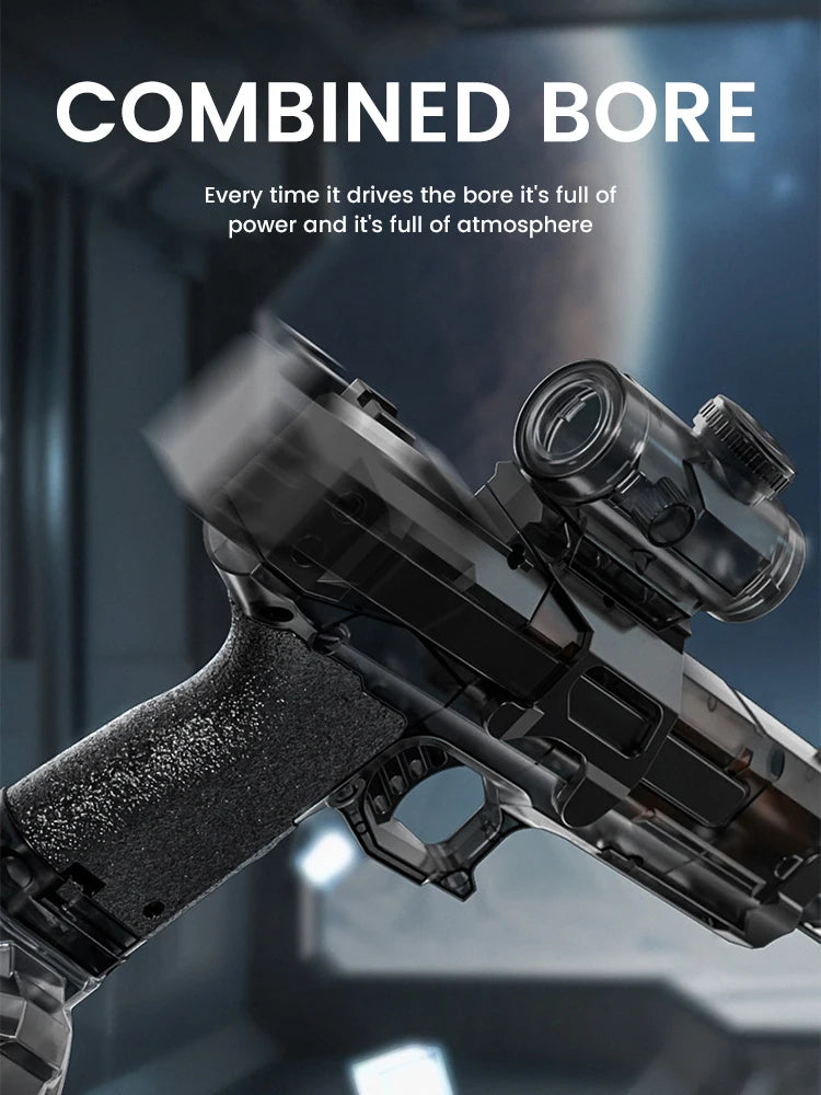 LED Electric Water Gun – Automatic Powerful Blaster