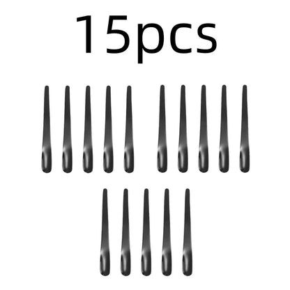 Stainless Steel Tea & Espresso Spoon – Flat Coffee Stirrer, Dessert Scoop & Bar Mixer Spoon