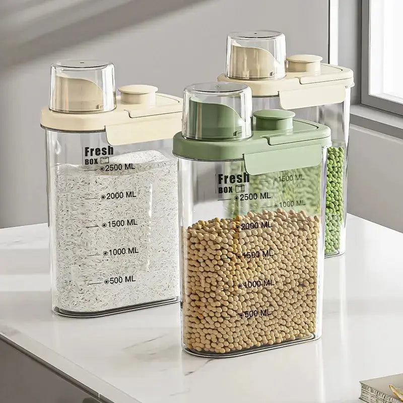 Sealed Food Storage Tank – Moisture-Proof, Mold-Resistant Container for Rice, Soybeans & Dry Goods SKYNIX