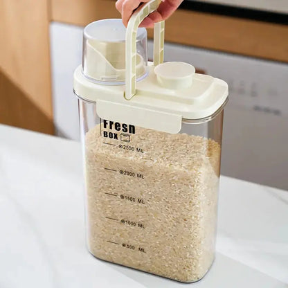 Sealed Food Storage Tank – Moisture-Proof, Mold-Resistant Container for Rice, Soybeans & Dry Goods SKYNIX