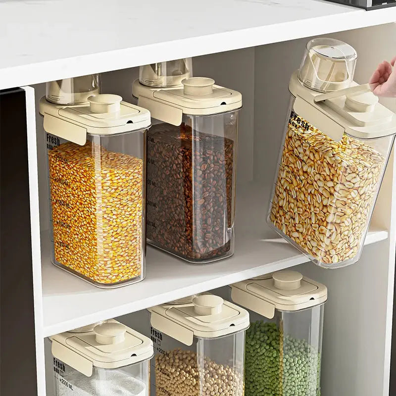 Sealed Food Storage Tank – Moisture-Proof, Mold-Resistant Container for Rice, Soybeans & Dry Goods SKYNIX
