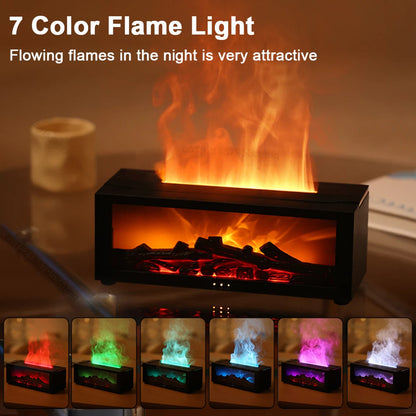 LED humidifier with Remote Control (Cooskr)