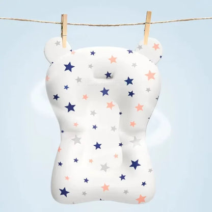 Baby Bath Support Pad – Foldable Newborn Hammock Seat