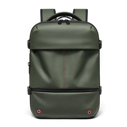 Travel Laptop Backpack 16" – USB Charging, Vacuum Compression, Business Use SKYNIX