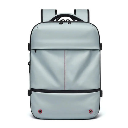 Travel Laptop Backpack 16" – USB Charging, Vacuum Compression, Business Use SKYNIX