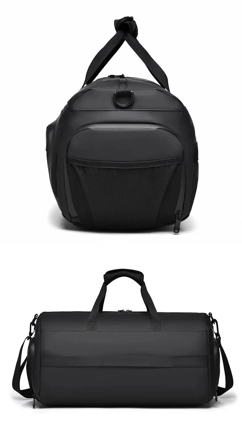 Waterproof Duffel Bag with Shoe Compartment – Outdoor, Gym, Swimming, Fitness & Yoga Satchel SKYNIX