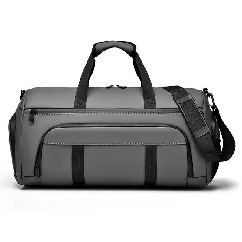 Waterproof Duffel Bag with Shoe Compartment – Outdoor, Gym, Swimming, Fitness & Yoga Satchel SKYNIX