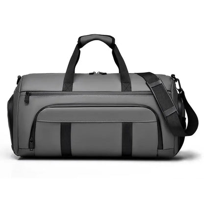 Waterproof Duffel Bag with Shoe Compartment – Outdoor, Gym, Swimming, Fitness & Yoga Satchel SKYNIX